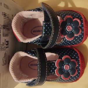 Stride Rite baby girl shoe size 1